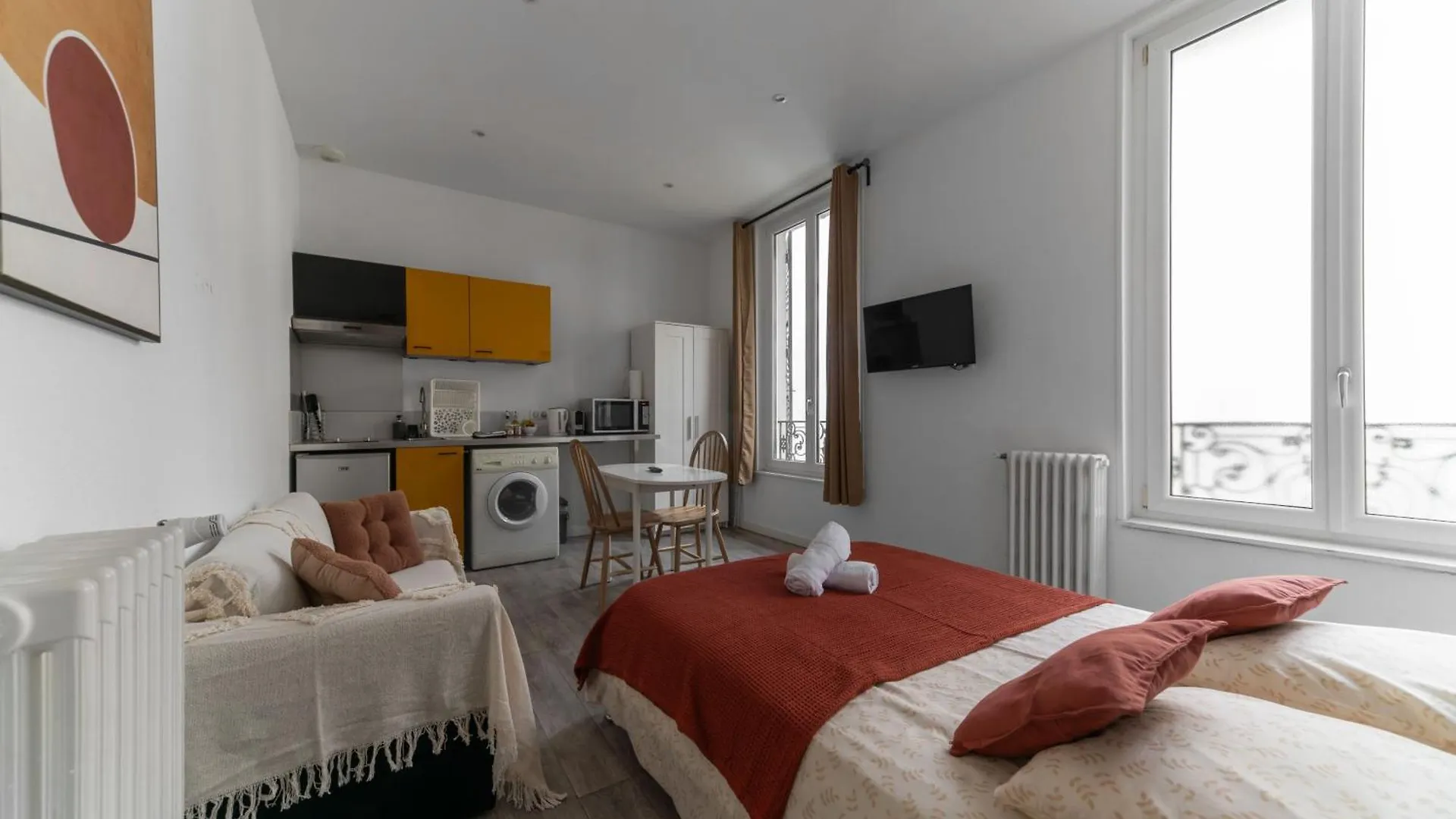 Residence Germot - Maison Et Appartements Design Proche Thermes فيشي شقة