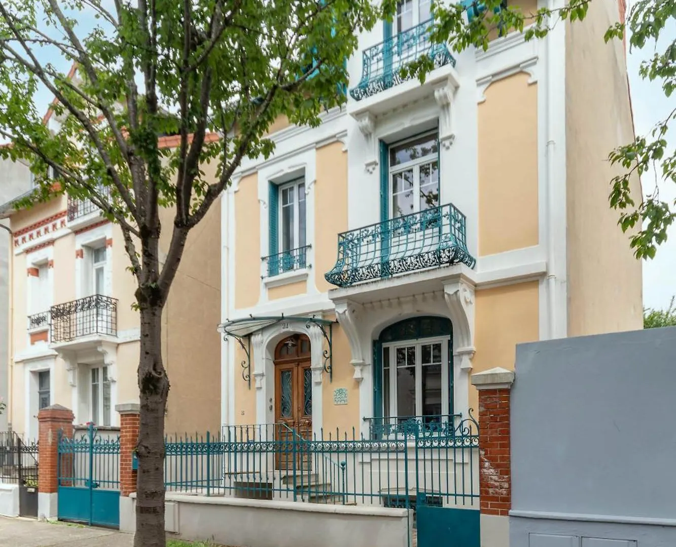 Residence Germot - Maison Et Appartements Design Proche Thermes فيشي